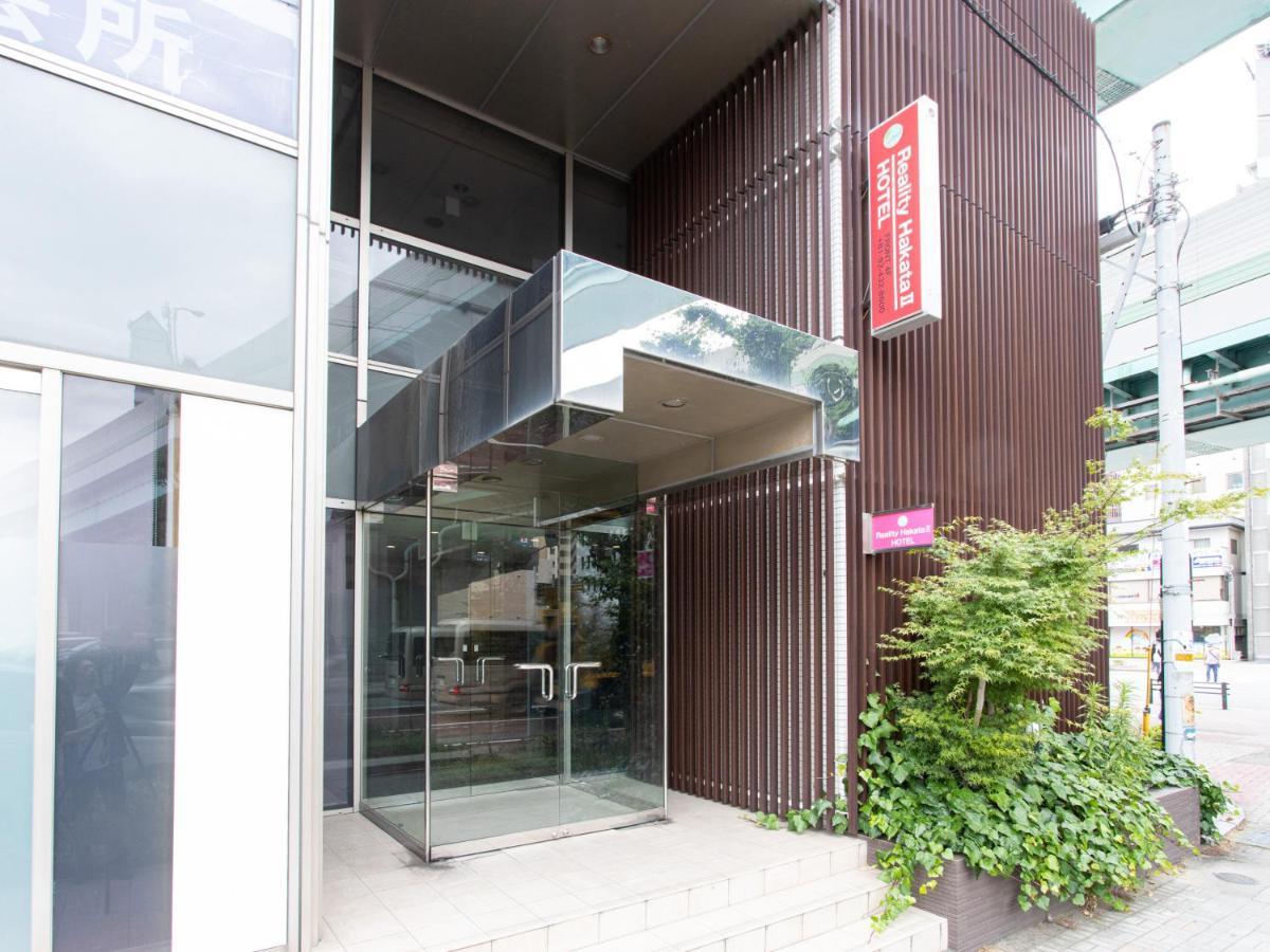 Reality Hakata 2 Lejlighed Fukuoka  Eksteriør billede