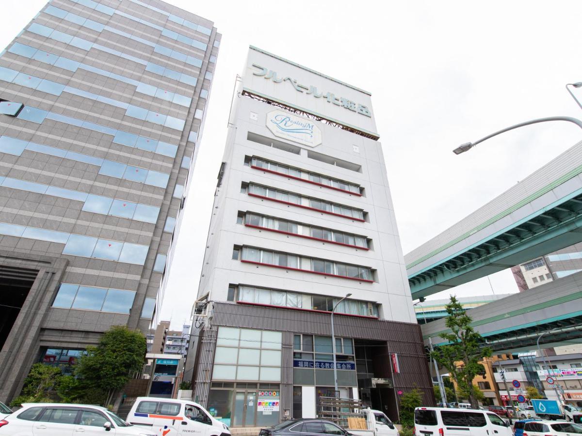 Reality Hakata 2 Lejlighed Fukuoka  Eksteriør billede